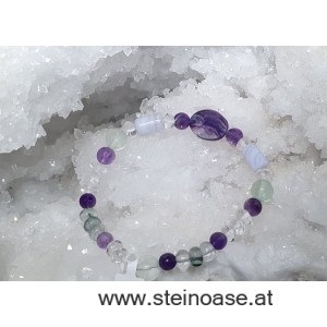 'Lunge, Atemwege...'  Armband Gr.L